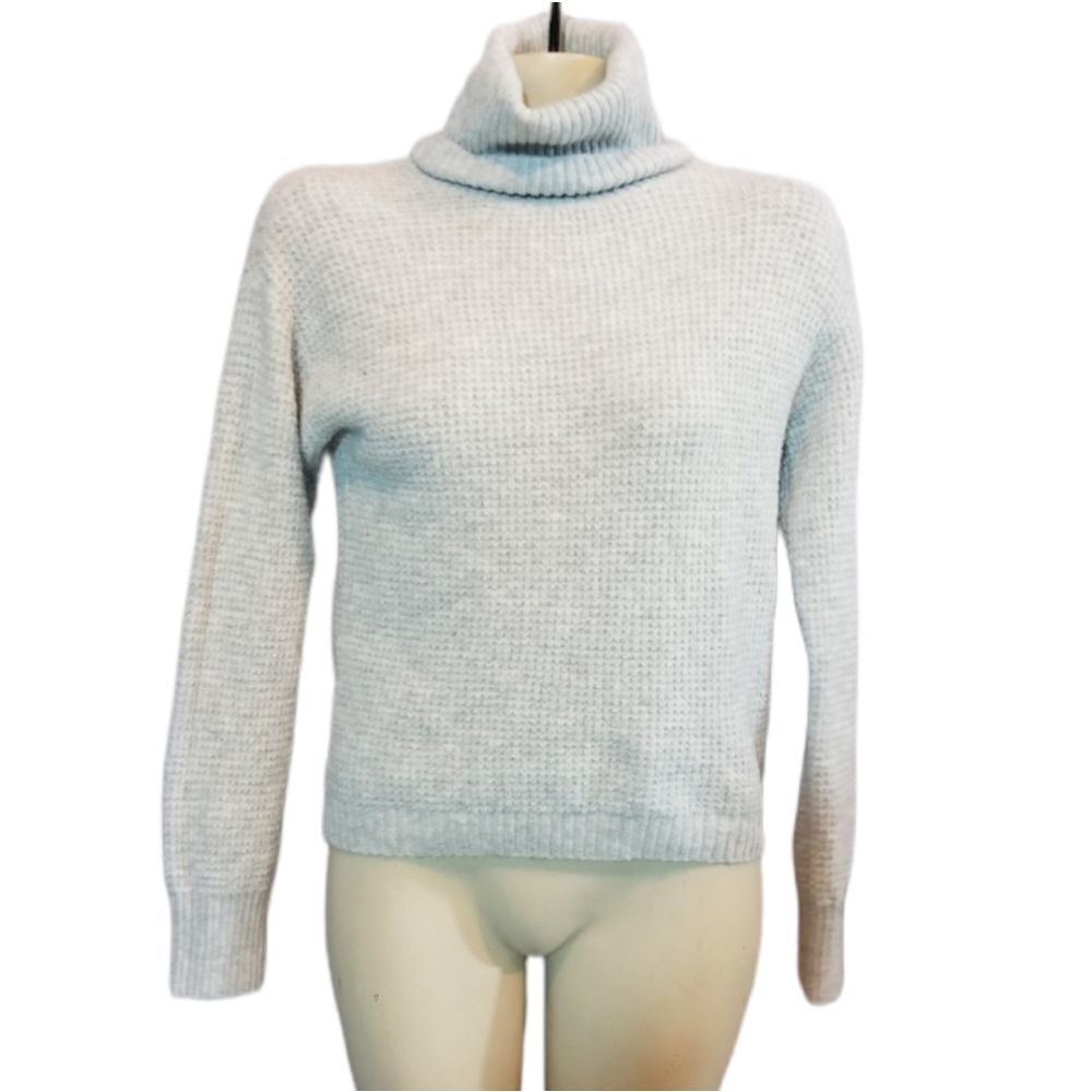 5/$25 Summer Sale!!! Abound Grey Waffle Knit Turtleneck Size XS